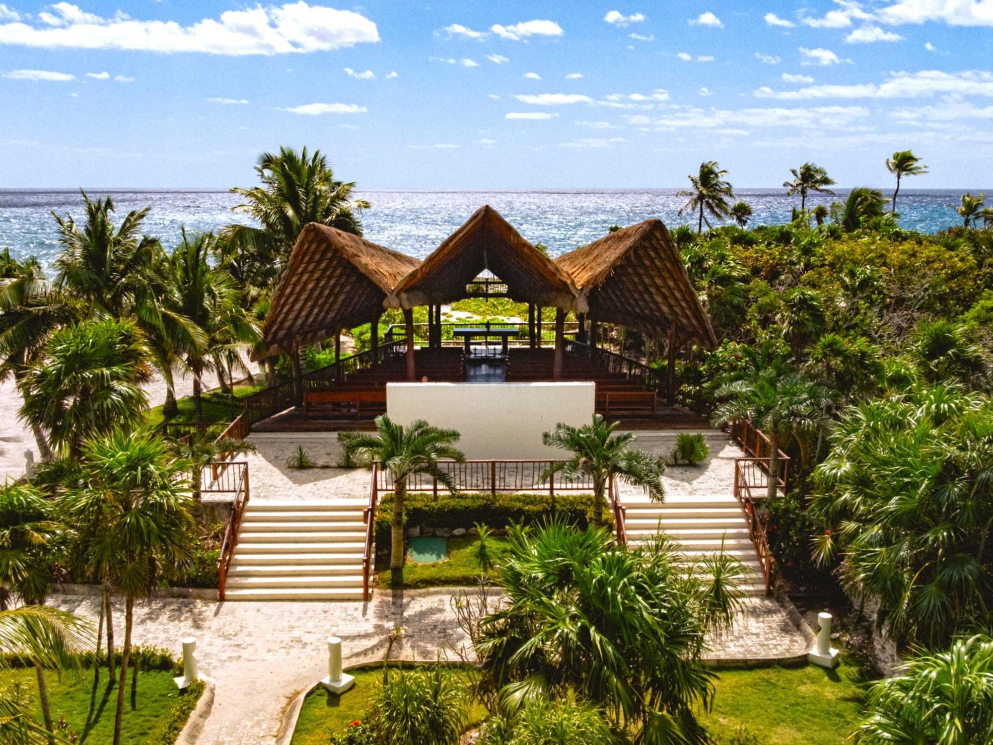 אקומל Grand Sirenis Riviera Maya Resort & Spa All Inclusive מראה חיצוני תמונה