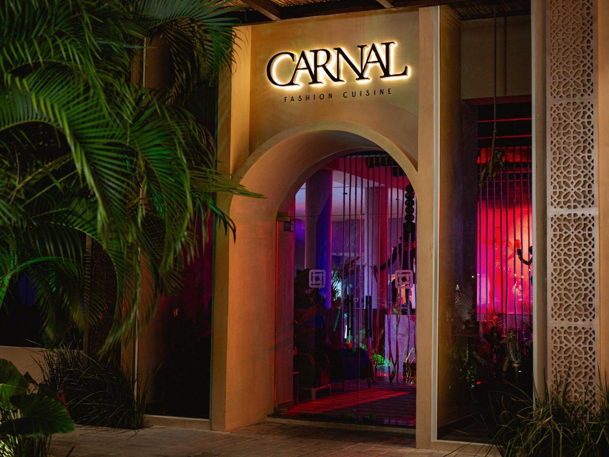 אקומל Grand Sirenis Riviera Maya Resort & Spa All Inclusive מראה חיצוני תמונה