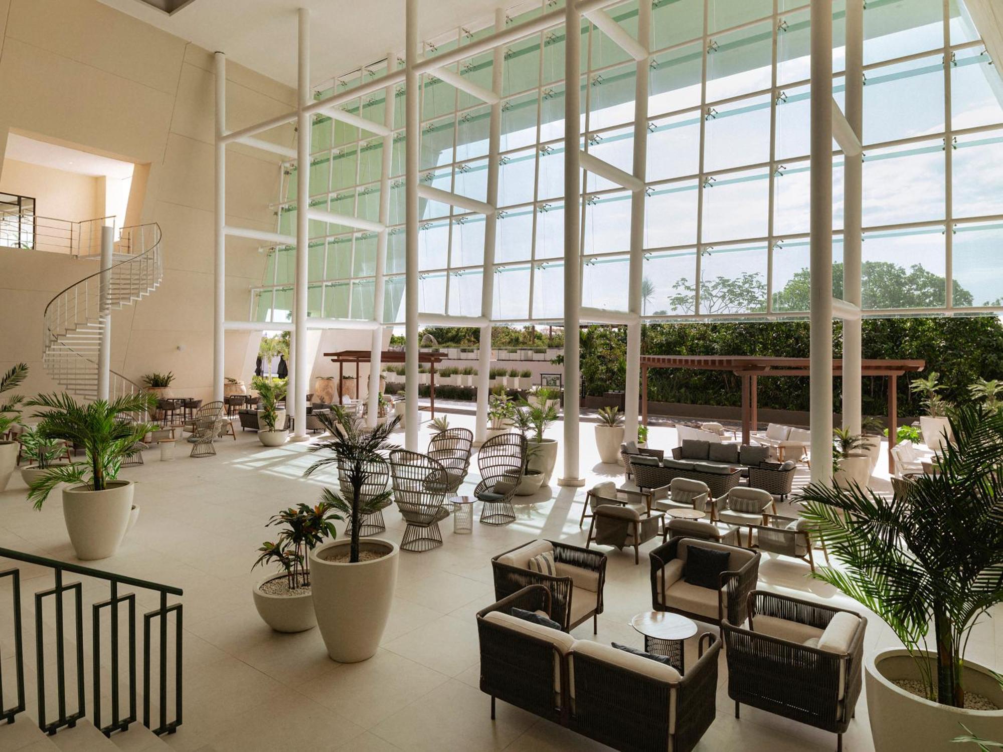 אקומל Grand Sirenis Riviera Maya Resort & Spa All Inclusive מראה חיצוני תמונה