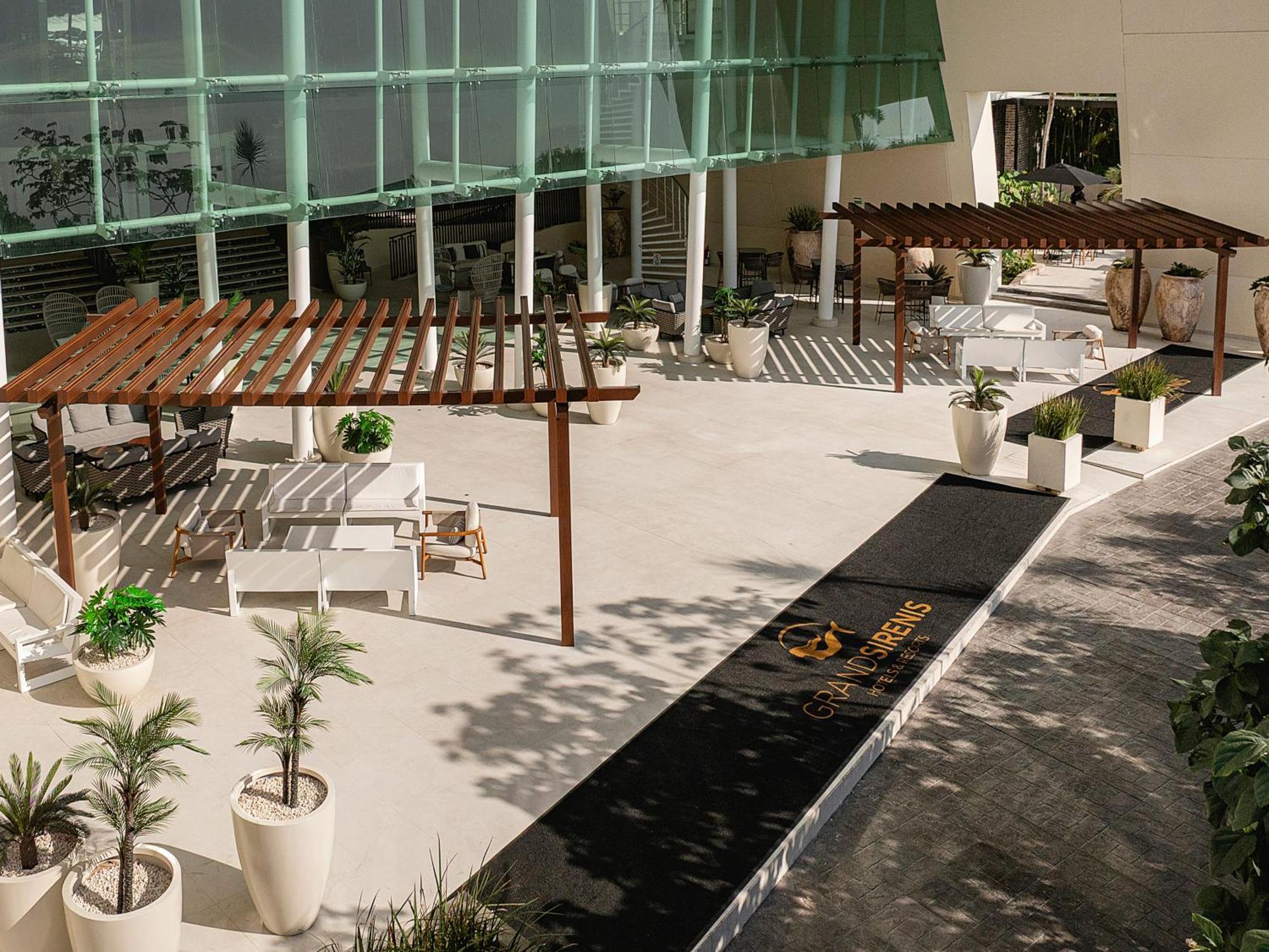 אקומל Grand Sirenis Riviera Maya Resort & Spa All Inclusive מראה חיצוני תמונה
