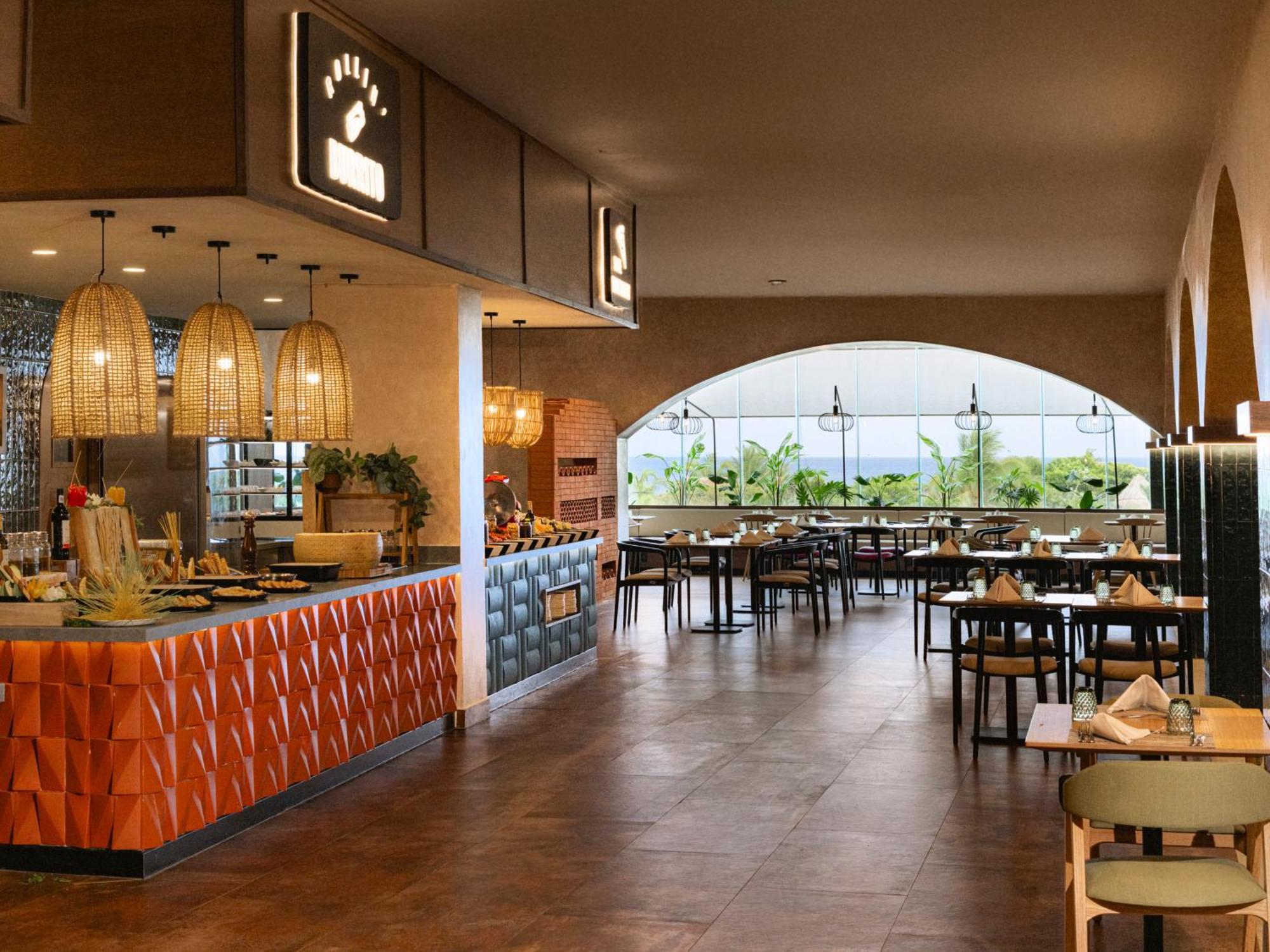 אקומל Grand Sirenis Riviera Maya Resort & Spa All Inclusive מראה חיצוני תמונה