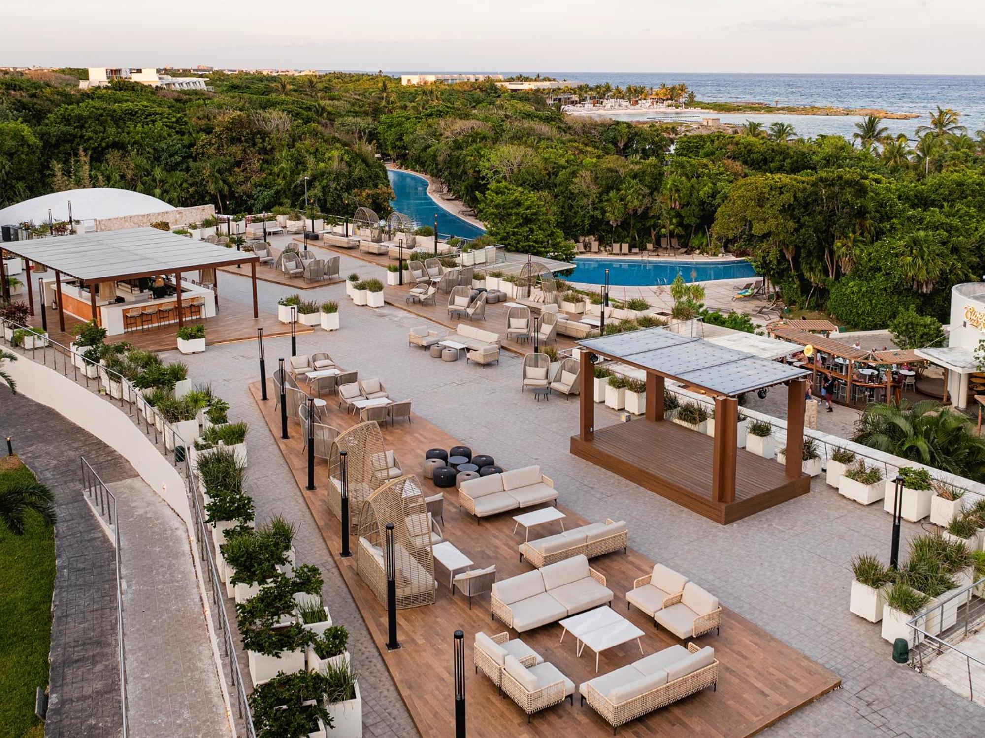 אקומל Grand Sirenis Riviera Maya Resort & Spa All Inclusive מראה חיצוני תמונה